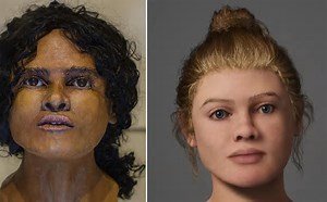 Beachy Head Woman Was White