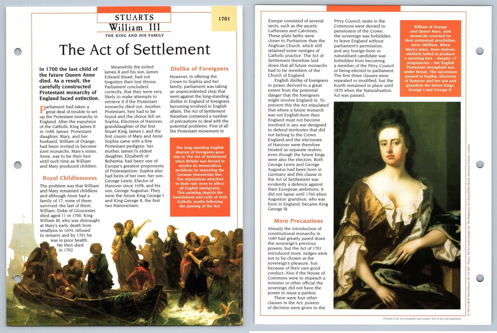 Act Of Settlement 1701