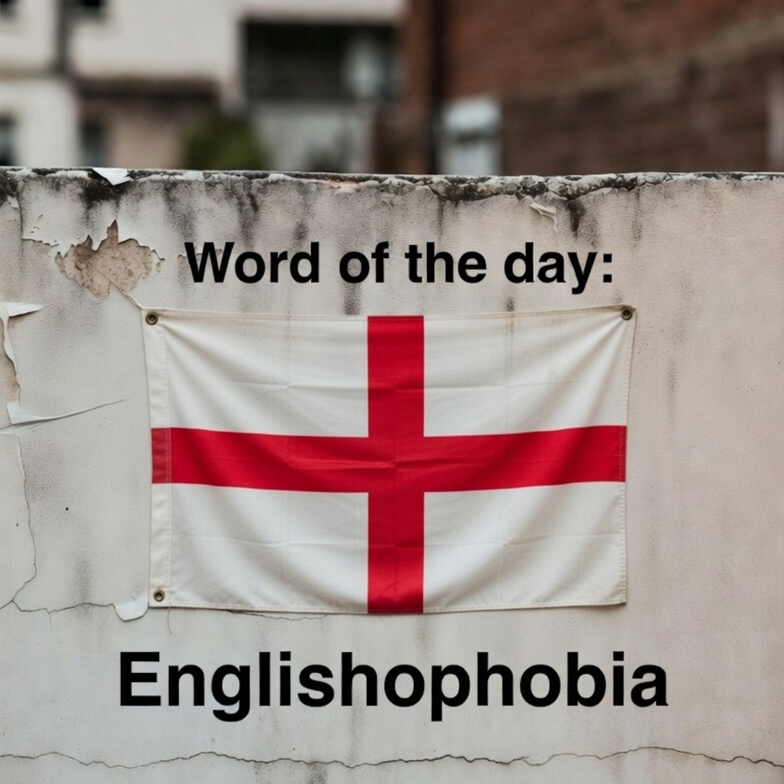 Englishophobia: An irrational fear of speaking English