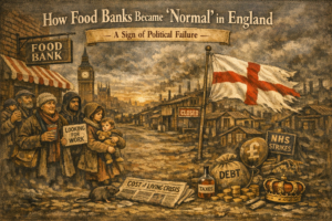 England’s First Food Bank: The Moment Our Safety Net Started to Collapse