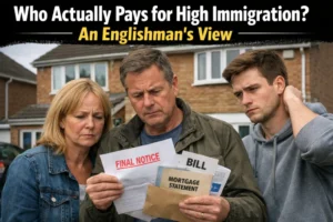 Who Actually Pays for High Immigration? An Englishman’s View