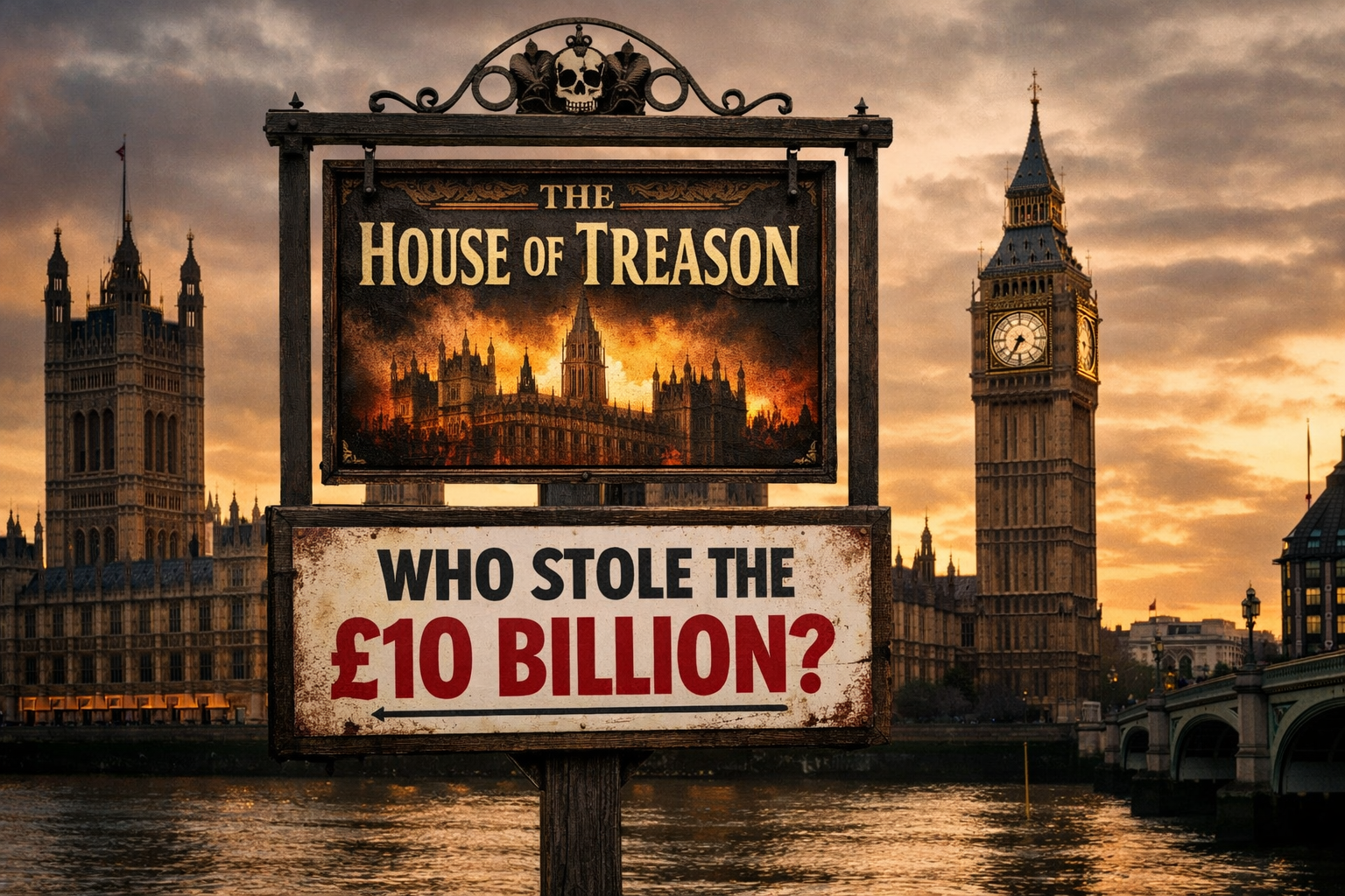 Where's the £10 billion